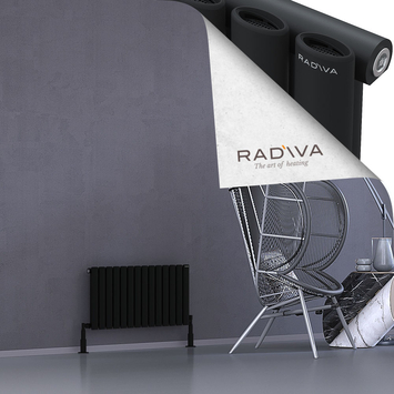Radiva - Bia Radiateur En Aluminium 400x804 Noir