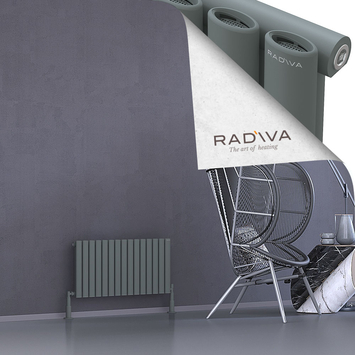 Radiva - Bia Radiateur En Aluminium 400x862 Anthracite