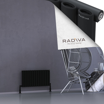 Radiva - Bia Radiateur En Aluminium 400x862 Noir