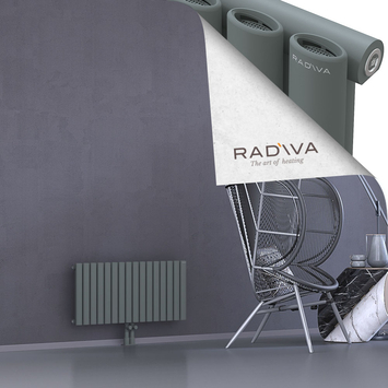 Radiva - Bia Radiateur En Aluminium 400x920 Anthracite