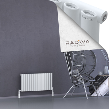 Radiva - Bia Radiateur En Aluminium 400x920 Blanc