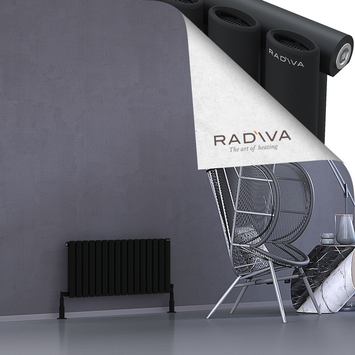 Radiva - Bia Radiateur En Aluminium 400x920 Noir