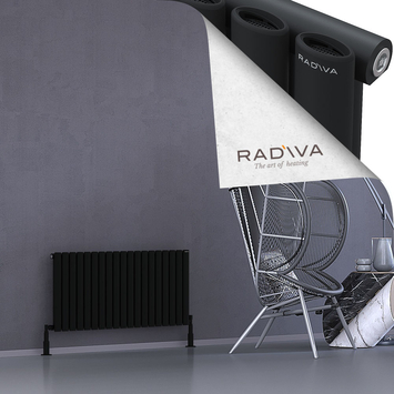 Radiva - Bia Radiateur En Aluminium 500x1094 Noir