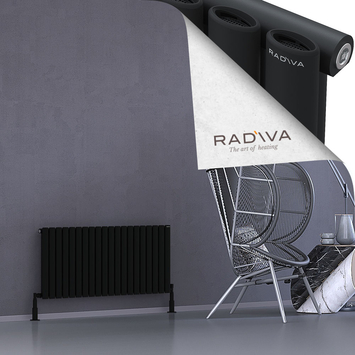 Radiva - Bia Radiateur En Aluminium 500x1152 Noir
