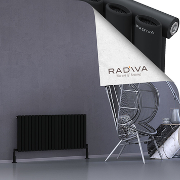 Radiva - Bia Radiateur En Aluminium 500x1210 Noir