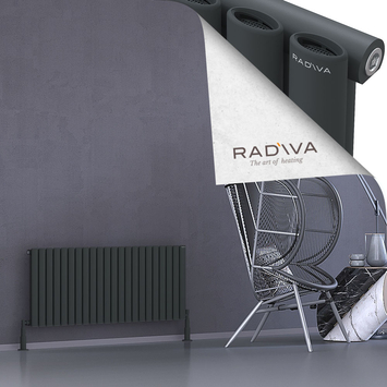 Radiva - Bia Radiateur En Aluminium 500x1268 Anthracite Foncé