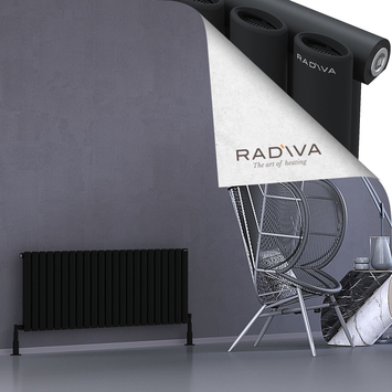 Radiva - Bia Radiateur En Aluminium 500x1326 Noir