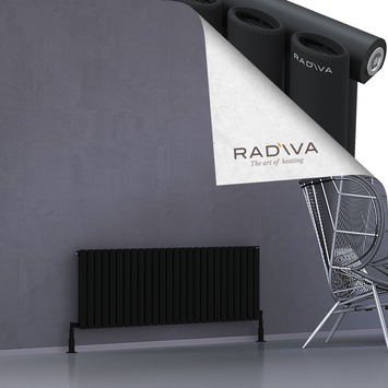 Radiva - Bia Radiateur En Aluminium 500x1500 Noir