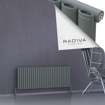 Radiva - Bia Radiateur En Aluminium 500x1616 Anthracite