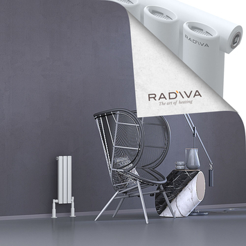 Radiva - Bia Radiateur En Aluminium 500x166 Blanc