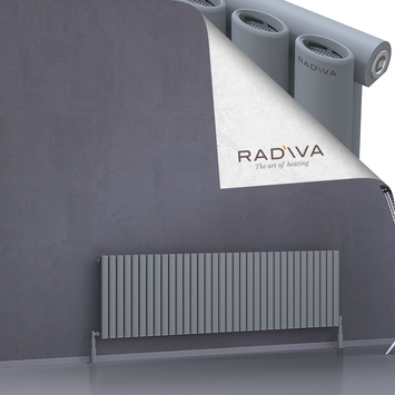 Radiva - Bia Radiateur En Aluminium 500x1964 Gris