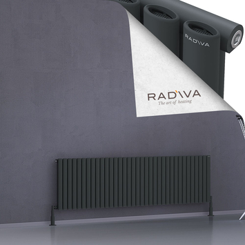 Radiva - Bia Radiateur En Aluminium 500x2022 Anthracite Foncé