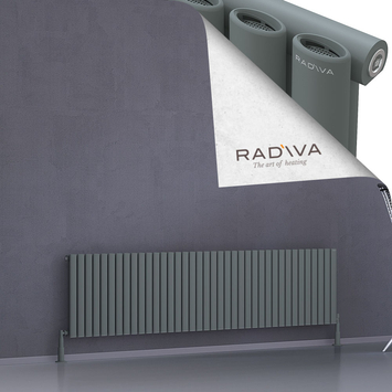 Radiva - Bia Radiateur En Aluminium 500x2196 Anthracite