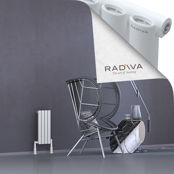 Radiva - Bia Radiateur En Aluminium 500x224 Blanc