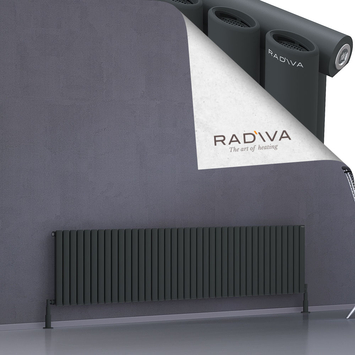 Radiva - Bia Radiateur En Aluminium 500x2254 Anthracite Foncé