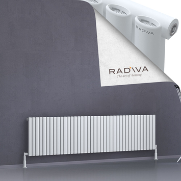 Radiva - Bia Radiateur En Aluminium 500x2254 Blanc