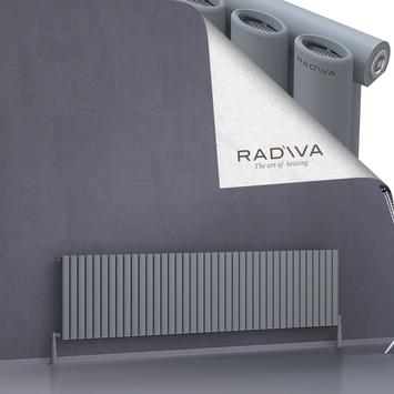 Radiva - Bia Radiateur En Aluminium 500x2254 Gris