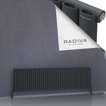 Radiva - Bia Radiateur En Aluminium 500x2312 Anthracite Foncé