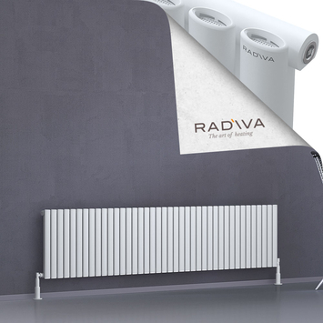 Radiva - Bia Radiateur En Aluminium 500x2312 Blanc