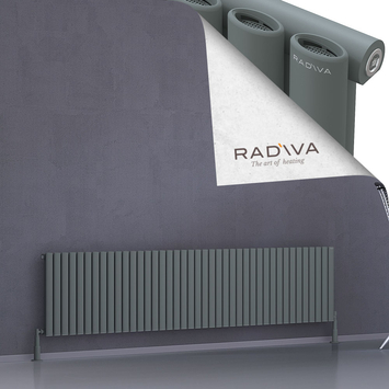 Radiva - Bia Radiateur En Aluminium 500x2370 Anthracite