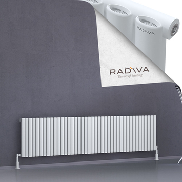 Radiva - Bia Radiateur En Aluminium 500x2370 Blanc
