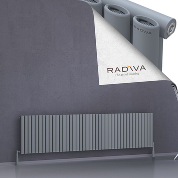 Radiva - Bia Radiateur En Aluminium 500x2370 Gris