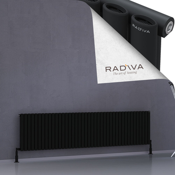 Radiva - Bia Radiateur En Aluminium 500x2370 Noir