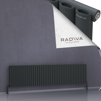 Radiva - Bia Radiateur En Aluminium 500x2428 Anthracite Foncé