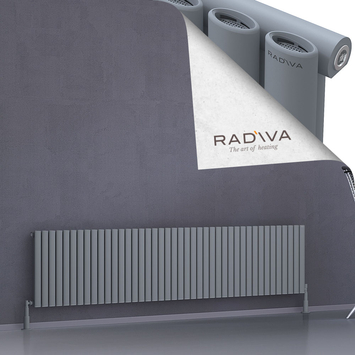 Radiva - Bia Radiateur En Aluminium 500x2428 Gris