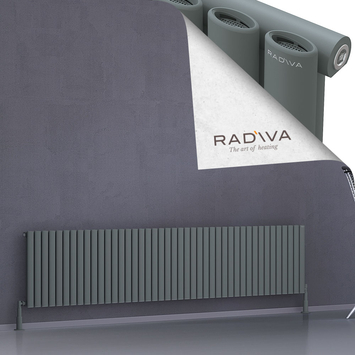 Radiva - Bia Radiateur En Aluminium 500x2486 Anthracite