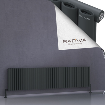 Radiva - Bia Radiateur En Aluminium 500x2486 Anthracite Foncé