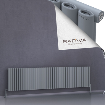 Radiva - Bia Radiateur En Aluminium 500x2486 Gris
