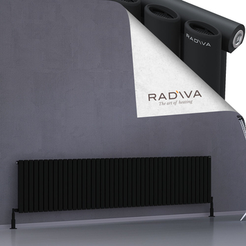 Radiva - Bia Radiateur En Aluminium 500x2486 Noir