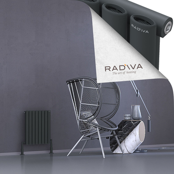 Radiva - Bia Radiateur En Aluminium 500x456 Anthracite Foncé