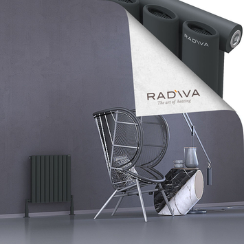 Radiva - Bia Radiateur En Aluminium 500x514 Anthracite Foncé