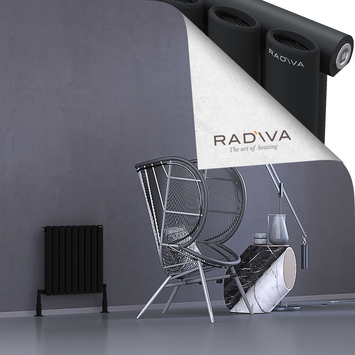 Radiva - Bia Radiateur En Aluminium 500x514 Noir