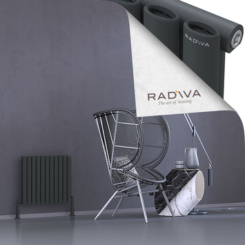 Radiva - Bia Radiateur En Aluminium 500x630 Anthracite Foncé