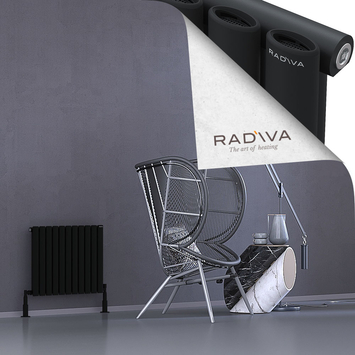Radiva - Bia Radiateur En Aluminium 500x630 Noir