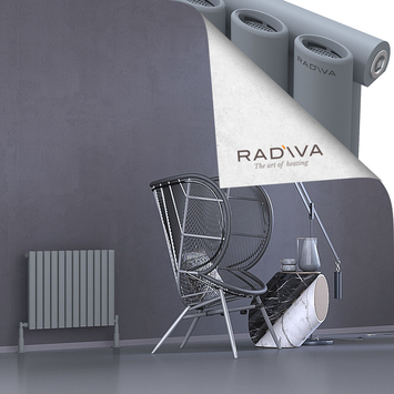 Radiva - Bia Radiateur En Aluminium 500x688 Gris