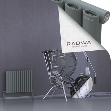Radiva - Bia Radiateur En Aluminium 500x746 Anthracite