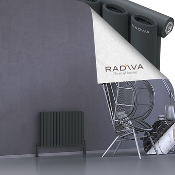 Radiva - Bia Radiateur En Aluminium 500x804 Anthracite Foncé