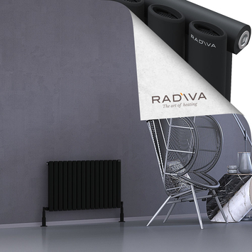 Radiva - Bia Radiateur En Aluminium 500x920 Noir