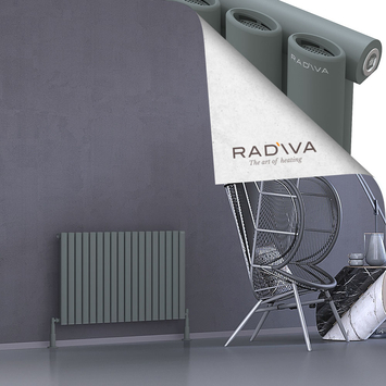 Radiva - Bia Radiateur En Aluminium 600x1036 Anthracite