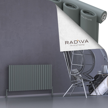 Radiva - Bia Radiateur En Aluminium 600x1268 Anthracite