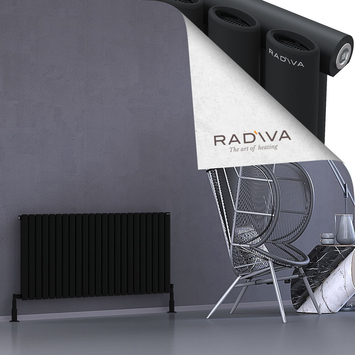 Radiva - Bia Radiateur En Aluminium 600x1326 Noir