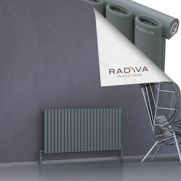 Radiva - Bia Radiateur En Aluminium 600x1384 Anthracite