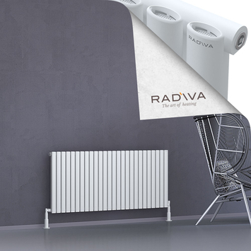 Radiva - Bia Radiateur En Aluminium 600x1500 Blanc