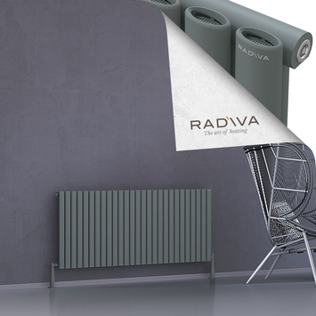 Radiva - Bia Radiateur En Aluminium 600x1558 Anthracite