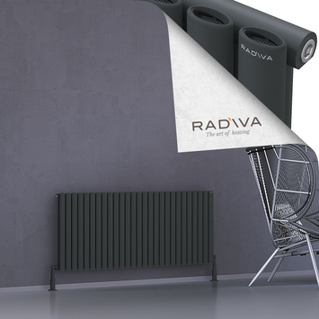 Radiva - Bia Radiateur En Aluminium 600x1558 Anthracite Foncé
