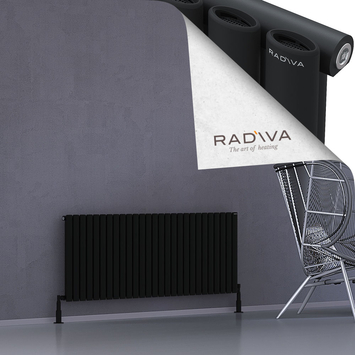 Radiva - Bia Radiateur En Aluminium 600x1558 Noir